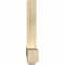 Ekena Millwork Eugene Rough Sawn Timber Gable Bracket, Douglas Fir, 96"W x 24"H x 4"D x 4"F, 6/12 Pitch GBW096X24X0404EUG00RDF - alternate 3